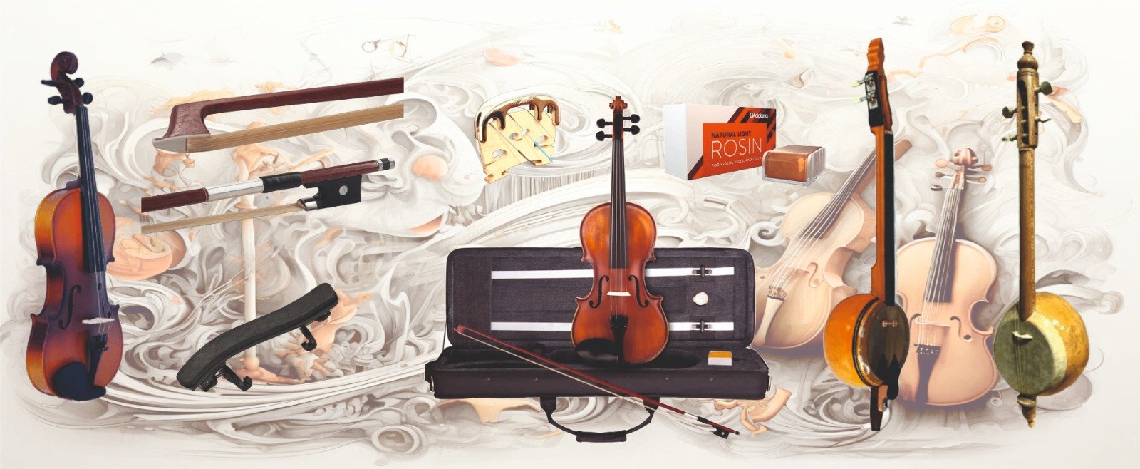  YAYLI ÇALGILAR VE AKSESUARLARI