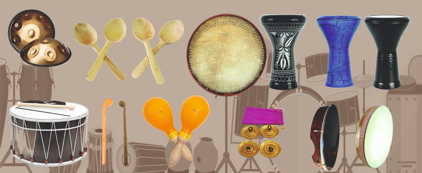 VURMALI ÇALGILAR VE AKSESUARLARI